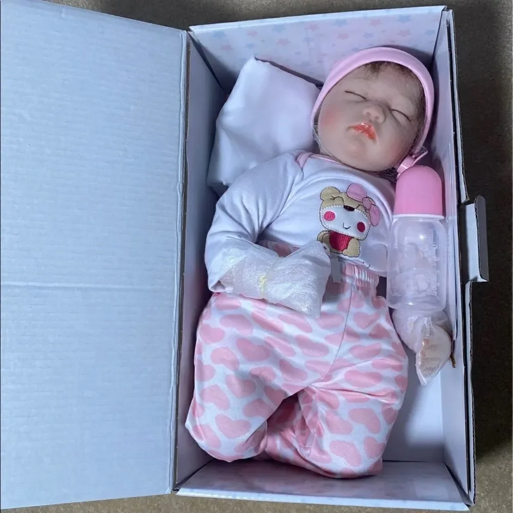 Reborn Style Sleeping Baby Girl - NEW
